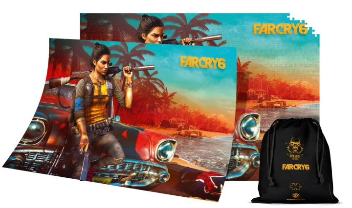 Good Loot - Far Cry 6 Puzzle Dani, 1000 Pcs in the group Sport, leisure & Hobby / Hobby / Puzzle at TP E-commerce Nordic AB (D01592)