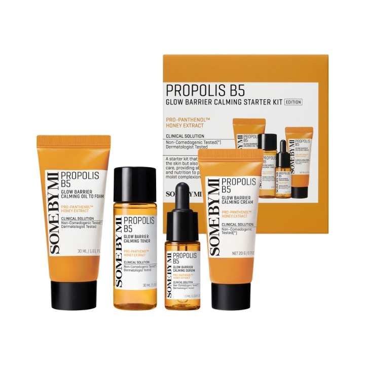 Some By Mi Propolis B5 Glow Barrier Calming Starter Kit in the group BEAUTY & HEALTH / Gift sets / Gift sets for her at TP E-commerce Nordic AB (D01593)