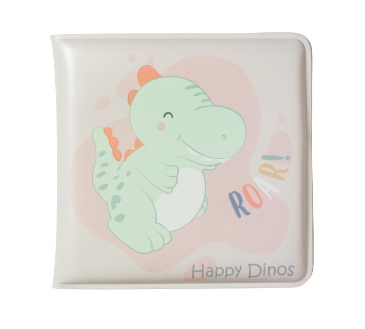 SARO Baby Bathing book - Happy Dinos (SAO33901) in the group TOYS, KIDS & BABY PRODUCTS / Outdoor toys / Bath toys at TP E-commerce Nordic AB (D01595)