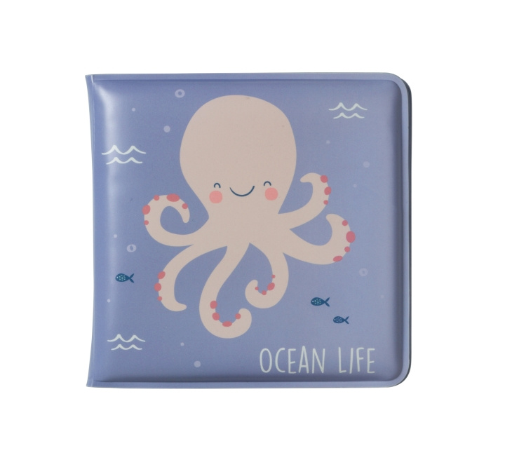 SARO Baby Bathing book - Ocean Life (SAO33902) in the group TOYS, KIDS & BABY PRODUCTS / Outdoor toys / Bath toys at TP E-commerce Nordic AB (D01596)