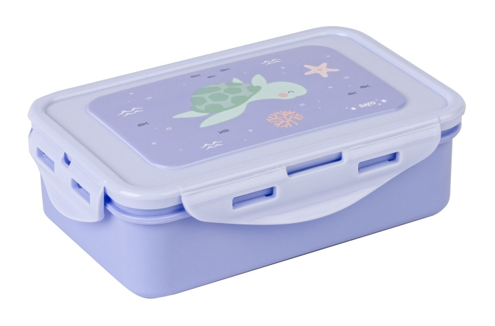 SARO Baby SARO - Lunch Box - Blue (SAO70061) in the group TOYS, KIDS & BABY PRODUCTS / Eat & Drink / Children\'s tableware at TP E-commerce Nordic AB (D01599)