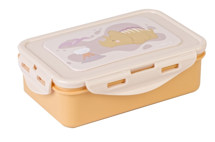 SARO Baby SARO - Lunch Box - Mustard (SAO70062) in the group TOYS, KIDS & BABY PRODUCTS / Eat & Drink / Children\'s tableware at TP E-commerce Nordic AB (D01600)