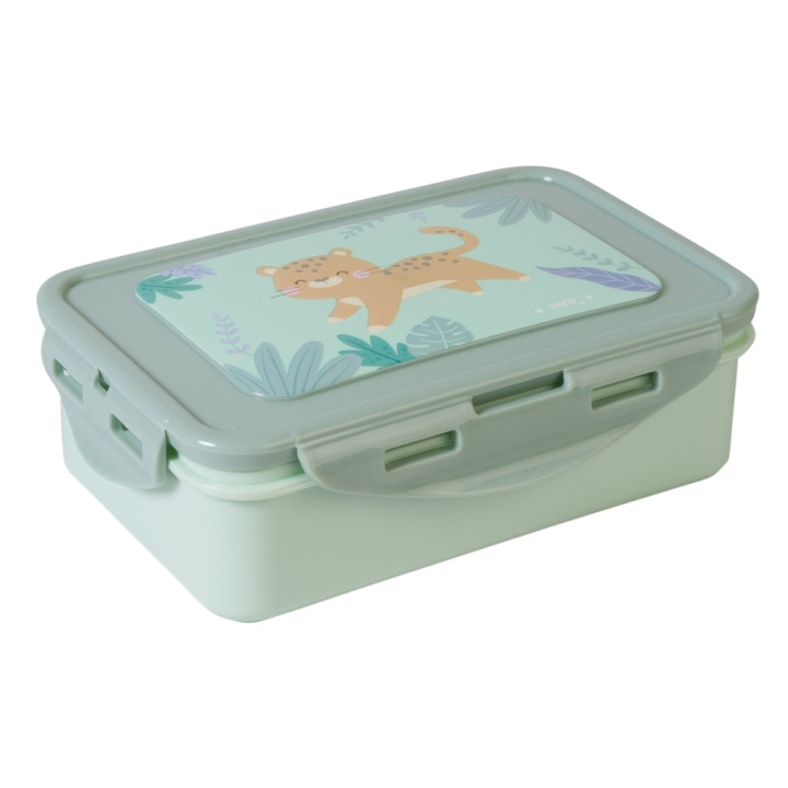 SARO Baby SARO - Lunch Box - Hunter Mint (SAO70064) in the group TOYS, KIDS & BABY PRODUCTS / Eat & Drink / Children\'s tableware at TP E-commerce Nordic AB (D01601)