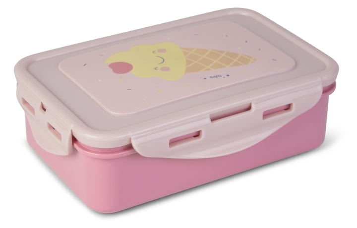 SARO Baby SARO - Lunch Box - Pink (SAO70066) in the group TOYS, KIDS & BABY PRODUCTS / Eat & Drink / Children\'s tableware at TP E-commerce Nordic AB (D01602)