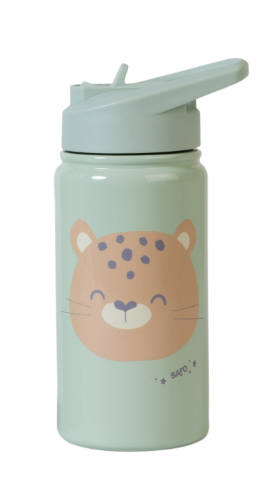 SARO Baby Thermos Bottle with Straw - Mint (SAO74501) in the group TOYS, KIDS & BABY PRODUCTS / Eat & Drink / Baby bottle & Accessories at TP E-commerce Nordic AB (D01603)