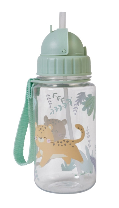 SARO Baby SARO - Bottle with straw - Hunter Mint (SAO74004) in the group TOYS, KIDS & BABY PRODUCTS / Eat & Drink / Baby bottle & Accessories at TP E-commerce Nordic AB (D01605)