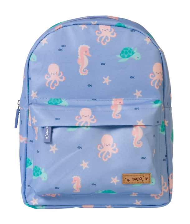 SARO Baby SARO - Kids Backpack - Blue (SAO75001) in the group TOYS, KIDS & BABY PRODUCTS / Travel / Bags for kids / Backpacks at TP E-commerce Nordic AB (D01606)