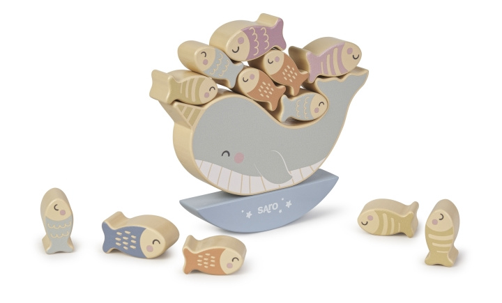 SARO Baby SARO - Sea Life - Balance-Play (SAO3344) in the group TOYS, KIDS & BABY PRODUCTS / Toys / Building toys / Toy blocks at TP E-commerce Nordic AB (D01614)