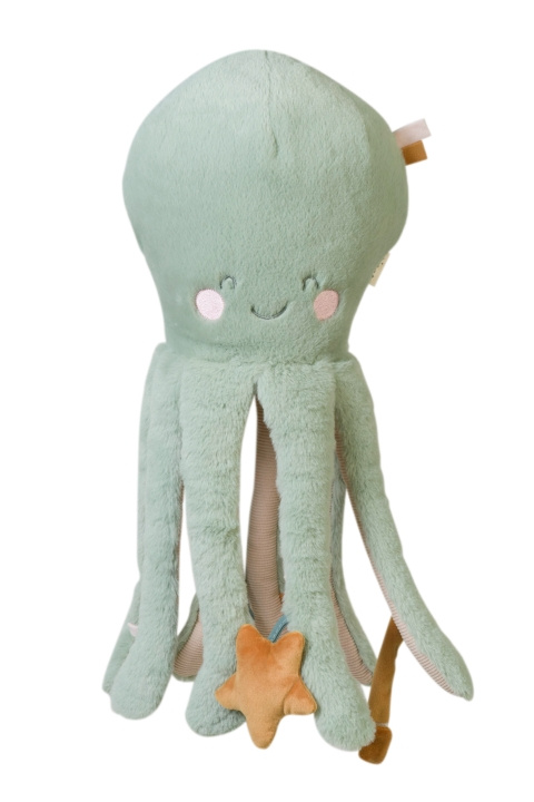 SARO Baby SARO - Ocean Life - Giant Multi-Activity - Teddy Bear - Hunter Mint (SAO31151) in the group TOYS, KIDS & BABY PRODUCTS / Baby toys / stuffed animals at TP E-commerce Nordic AB (D01615)