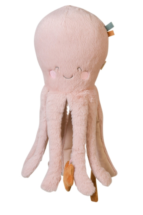 SARO Baby SARO - Ocean Life - Giant Multi-Activity - Teddy Bear - Pink (SAO31153) in the group TOYS, KIDS & BABY PRODUCTS / Baby toys / stuffed animals at TP E-commerce Nordic AB (D01617)