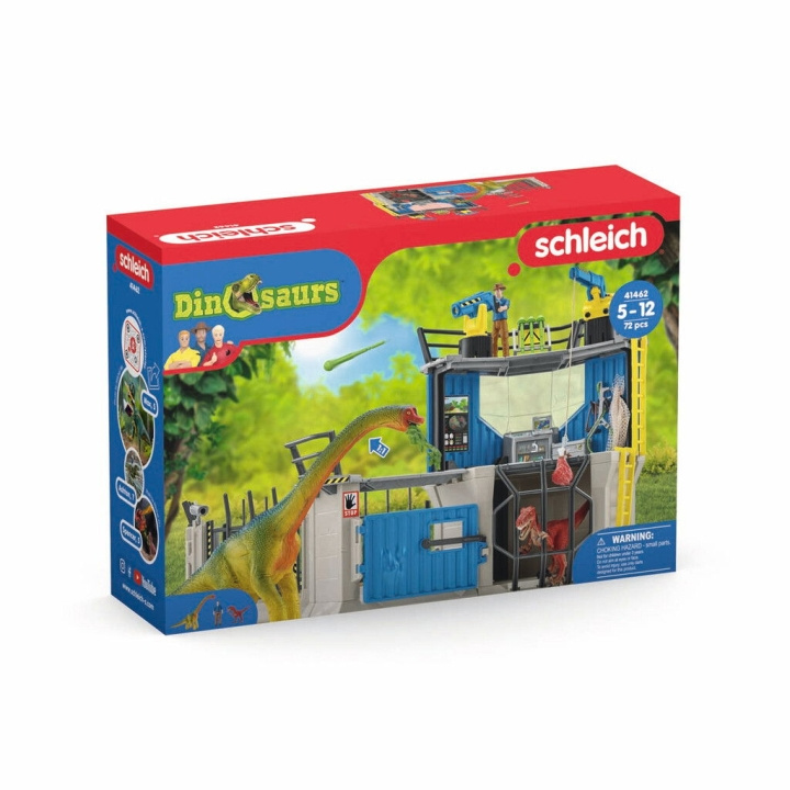 Schleich ​Schleich - Dinosaurs - Large dino research station​ (41462)​ in the group TOYS, KIDS & BABY PRODUCTS / Toys / Play set at TP E-commerce Nordic AB (D01626)