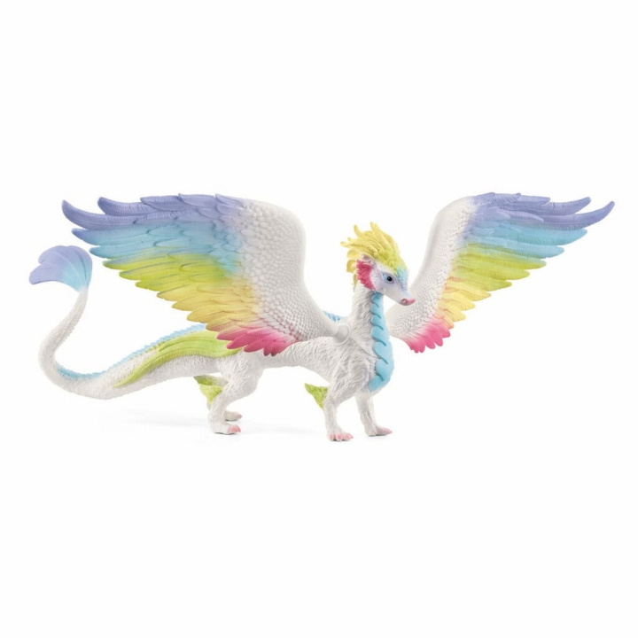 Schleich Bayala - Rainbow Dragon (70728) in the group TOYS, KIDS & BABY PRODUCTS / Toys / Figures, Miniatures & accessories at TP E-commerce Nordic AB (D01627)