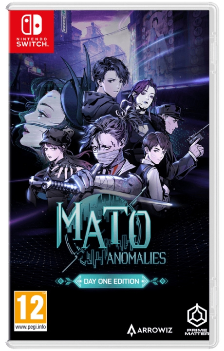 Mato Anomalies (Day 1 Edition) (Switch) in the group HOME ELECTRONICS / Game consoles & Accessories / Nintendo Switch / Games at TP E-commerce Nordic AB (D01629)