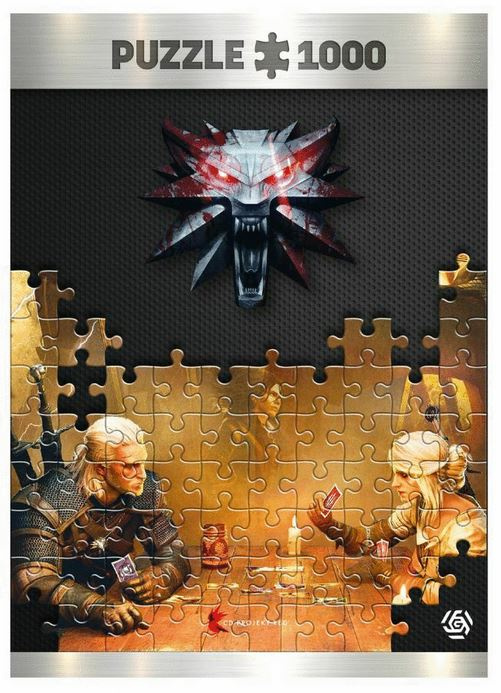 Good Loot - Premium Puzzle The Witcher: Playing Gwent, 1000 pieces in the group Sport, leisure & Hobby / Hobby / Puzzle at TP E-commerce Nordic AB (D01637)