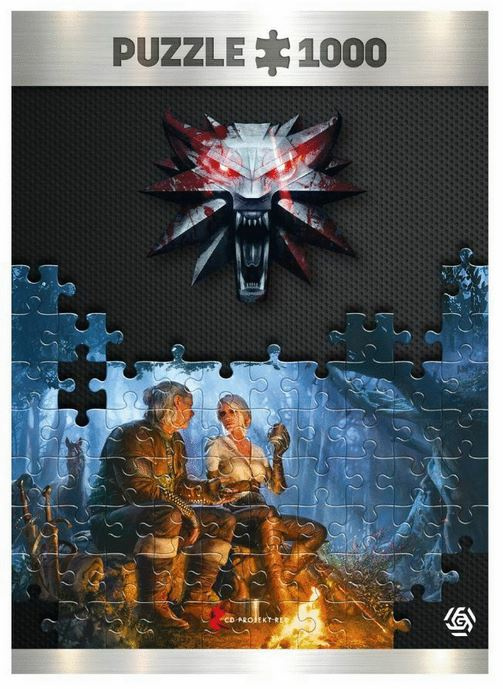 Good Loot - Premium Puzzle The Witcher: Journey of Ciri, 1000 pieces in the group Sport, leisure & Hobby / Hobby / Puzzle at TP E-commerce Nordic AB (D01638)