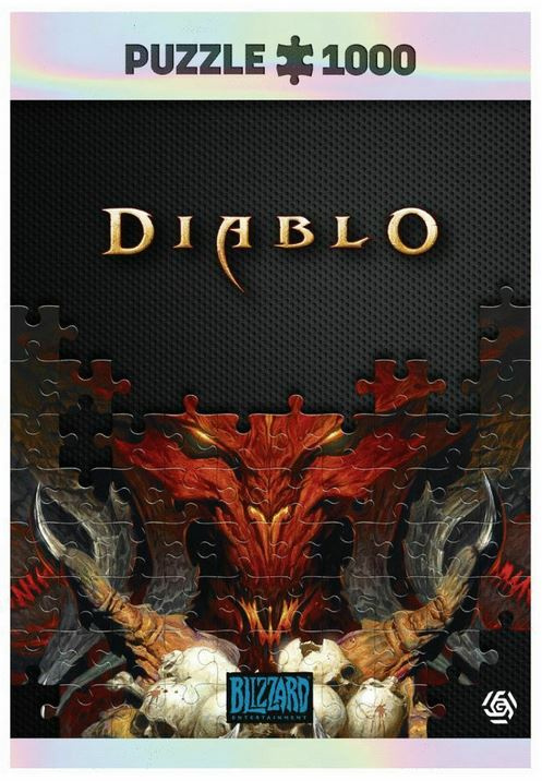 Good Loot - Premium Puzzle Diablo: Lord of Terror, 1000 pieces in the group Sport, leisure & Hobby / Hobby / Puzzle at TP E-commerce Nordic AB (D01639)