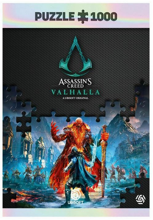 Good Loot - Premium Puzzle Assassin\'s Creed Valhalla: Dawn of Ragnarok, 1000 pieces in the group Sport, leisure & Hobby / Hobby / Puzzle at TP E-commerce Nordic AB (D01640)