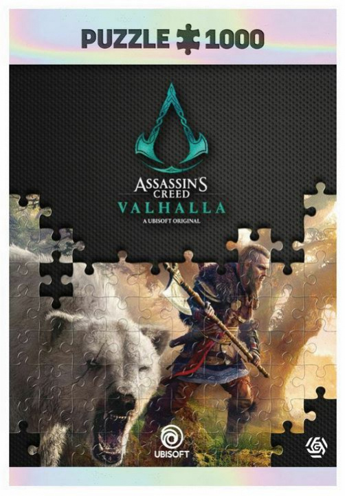 Good Loot - Premium Puzzle Assassin\'s Creed Valhalla: Eivor & Polar Bear, 1000 pieces in the group Sport, leisure & Hobby / Hobby / Puzzle at TP E-commerce Nordic AB (D01642)