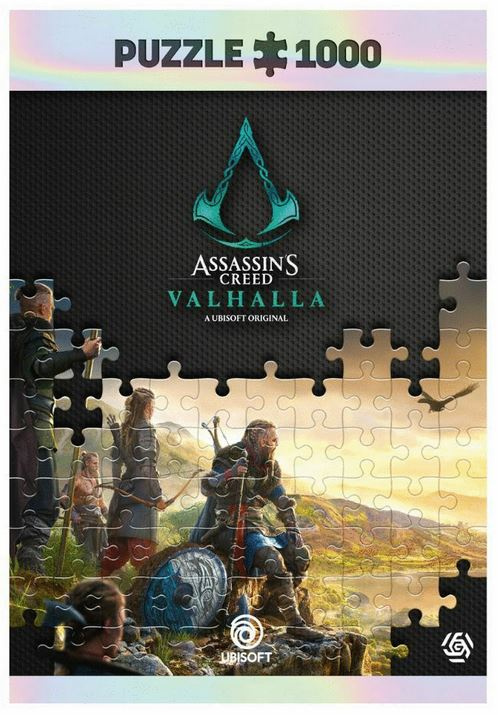 Good Loot - Premium Puzzle Assassin\'s Creed Valhalla: Vista of England, 1000 pieces in the group Sport, leisure & Hobby / Hobby / Puzzle at TP E-commerce Nordic AB (D01643)