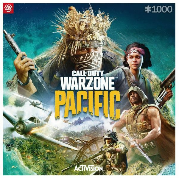 Good Loot Gaming Puzzle: Call of Duty Warzone Pacific (1000 pieces) in the group Sport, leisure & Hobby / Hobby / Puzzle at TP E-commerce Nordic AB (D01644)