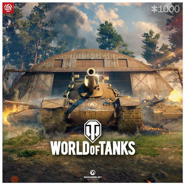 Good Loot - Gaming Puzzle: World of Tanks Roll Out, 1000 pieces in the group Sport, leisure & Hobby / Hobby / Puzzle at TP E-commerce Nordic AB (D01645)