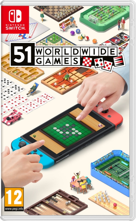 51 Worldwide Games (Switch) in the group HOME ELECTRONICS / Game consoles & Accessories / Nintendo Switch / Games at TP E-commerce Nordic AB (D01648)