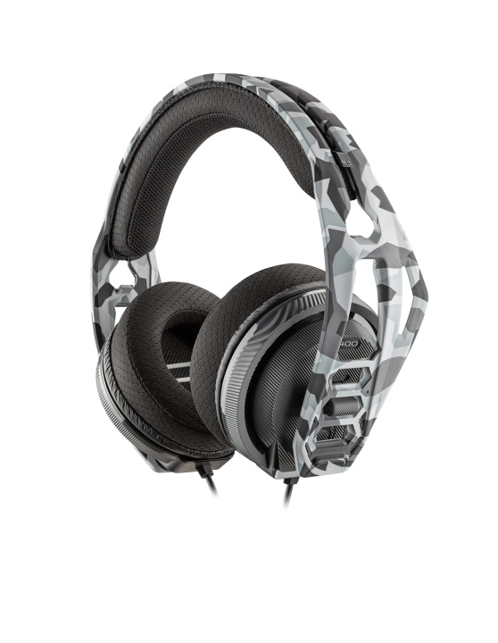 NACON Plantronics Rig 400Hs Headset Artic Camo /Ps4 in the group HOME ELECTRONICS / Game consoles & Accessories / Sony PlayStation 4 at TP E-commerce Nordic AB (D01649)