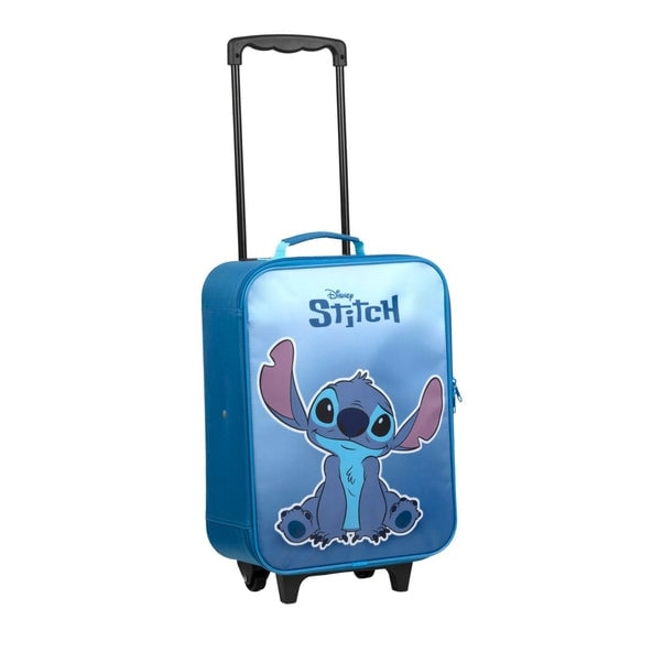 Undercover Disney Stitch Kids Trolley (6600000096) in the group TOYS, KIDS & BABY PRODUCTS / Travel / Bags for kids at TP E-commerce Nordic AB (D01651)