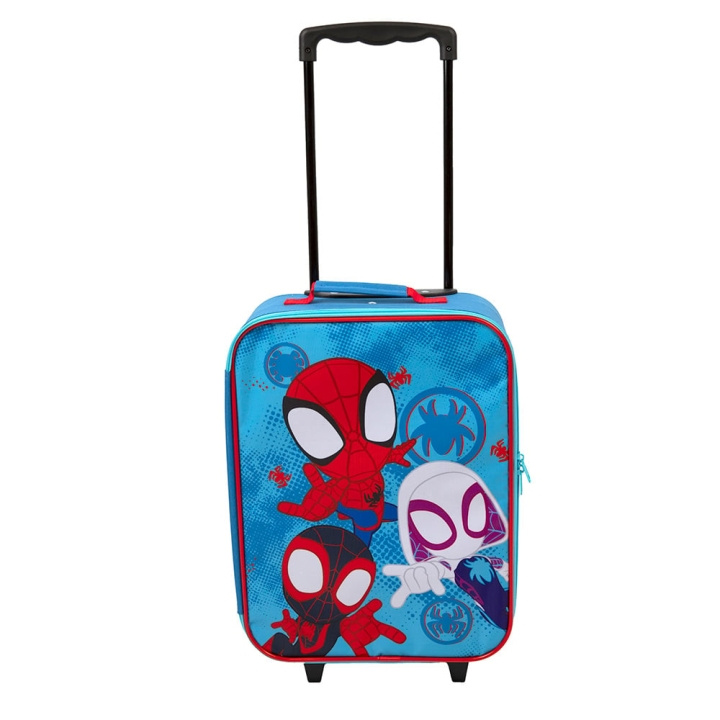 Undercover Spidey Kids Trolley (6600000097) in the group TOYS, KIDS & BABY PRODUCTS / Travel / Bags for kids at TP E-commerce Nordic AB (D01652)