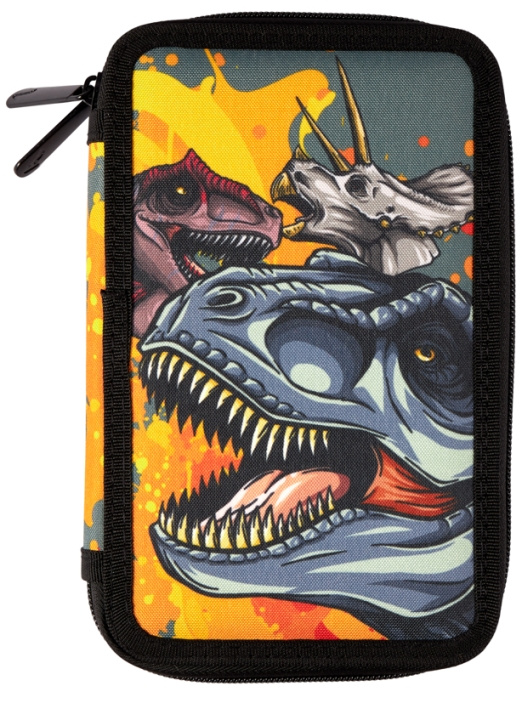 Valiant Kids Licensing - Double Pencil Case - Dino T-Rex - Valiant (090108516) in the group TOYS, KIDS & BABY PRODUCTS / Toys / Draw & Count at TP E-commerce Nordic AB (D01665)