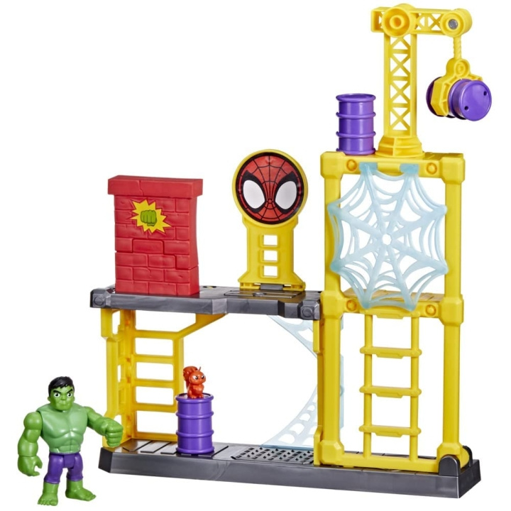 Spidey and His Amazing Friends – Power Smash Hulk (F3717) in the group TOYS, KIDS & BABY PRODUCTS / Toys / Play set at TP E-commerce Nordic AB (D01667)