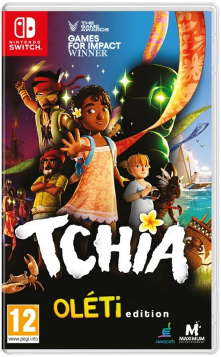 Tchia: Oléti Edition (Switch) in the group HOME ELECTRONICS / Game consoles & Accessories / Nintendo Switch / Games at TP E-commerce Nordic AB (D01670)