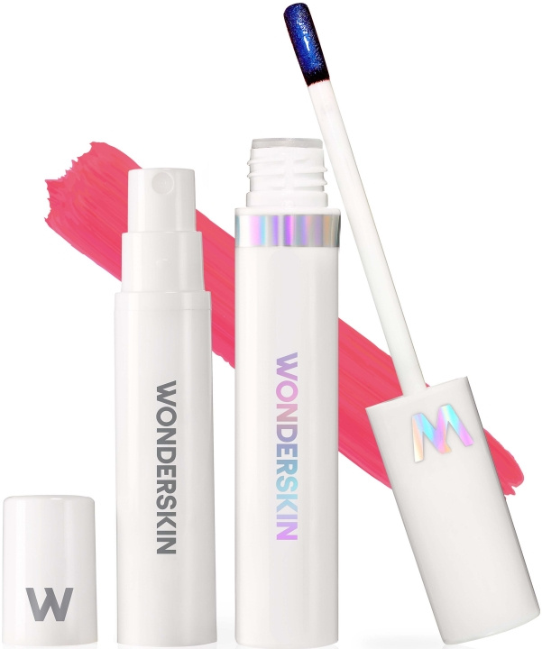 Wonderskin Wonder Blading Lip Stain Kit Sweetheart Hot Pink in the group BEAUTY & HEALTH / Makeup / Lips / Lip liner at TP E-commerce Nordic AB (D01672)