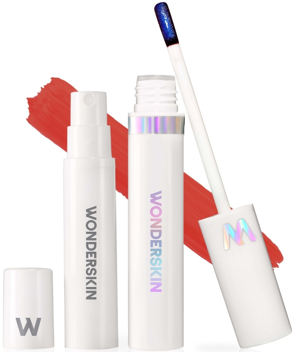 Wonderskin Wonder Blading Lip Stain Kit Crush Coral in the group BEAUTY & HEALTH / Makeup / Lips / Lip liner at TP E-commerce Nordic AB (D01673)