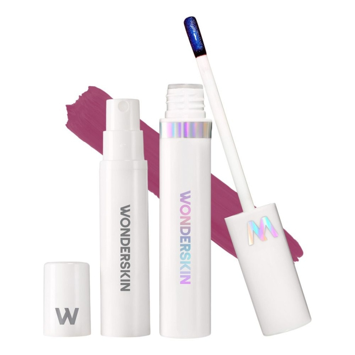 Wonderskin Wonder Blading Lip Stain Kit Bella Mauve in the group BEAUTY & HEALTH / Makeup / Lips / Lip liner at TP E-commerce Nordic AB (D01676)