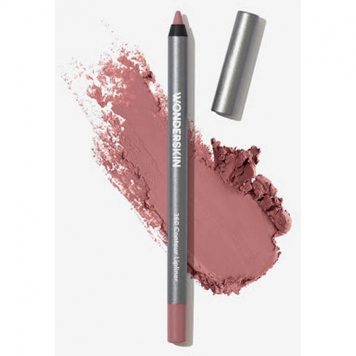 Wonderskin 360 Contour Lip Liner Blush Cool Rose 1,2 ml in the group BEAUTY & HEALTH / Makeup / Lips / Lip liner at TP E-commerce Nordic AB (D01679)