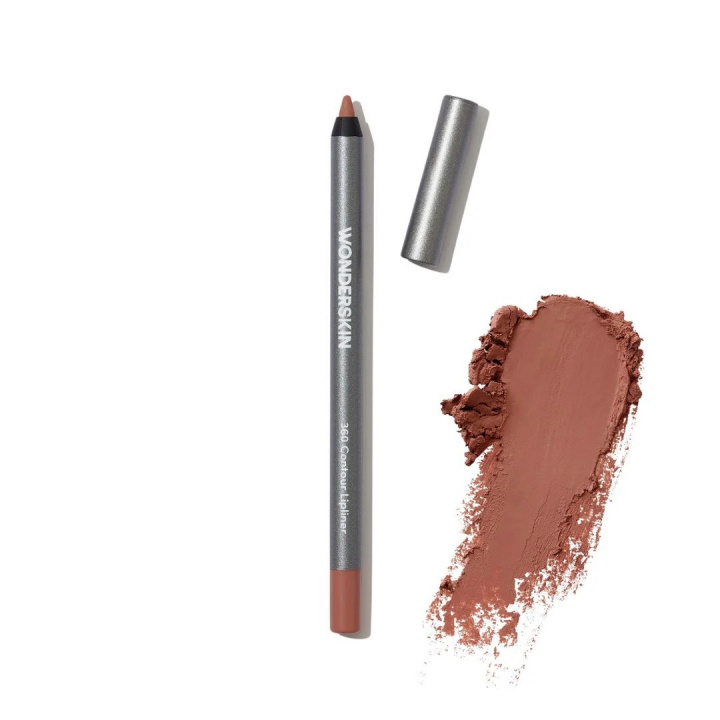 Wonderskin 360 Contour Lip Liner Saddle Warm Tan 1,2 ml in the group BEAUTY & HEALTH / Makeup / Lips / Lip liner at TP E-commerce Nordic AB (D01680)