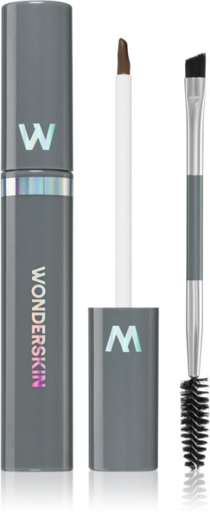 Wonderskin Dream Brow Gel-Serum Brunette in the group BEAUTY & HEALTH / Makeup / Eyes & Eyebrows / Eyebrow gel at TP E-commerce Nordic AB (D01687)