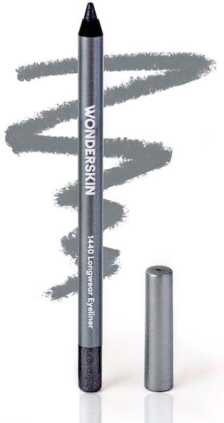 Wonderskin 1440 Longwear Eyeliner Oyster Blue in the group BEAUTY & HEALTH / Makeup / Eyes & Eyebrows / Eyeliner / Kajal at TP E-commerce Nordic AB (D01695)