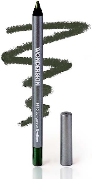 Wonderskin 1440 Longwear Eyeliner Olive in the group BEAUTY & HEALTH / Makeup / Eyes & Eyebrows / Eyeliner / Kajal at TP E-commerce Nordic AB (D01696)