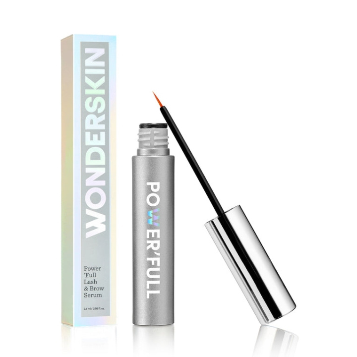 Wonderskin POWER\'FULL Lash and Brow Enhancing Serum Clear in the group BEAUTY & HEALTH / Makeup / Eyes & Eyebrows / Eyebrow gel at TP E-commerce Nordic AB (D01697)