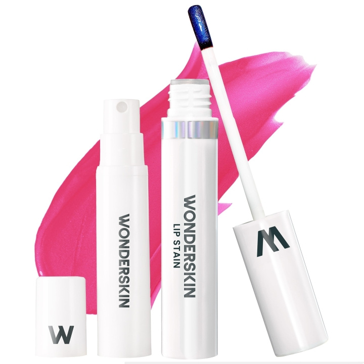 Wonderskin Wonder Blading Lip Stain Kit Neon Rose in the group BEAUTY & HEALTH / Makeup / Lips / Lip liner at TP E-commerce Nordic AB (D01700)