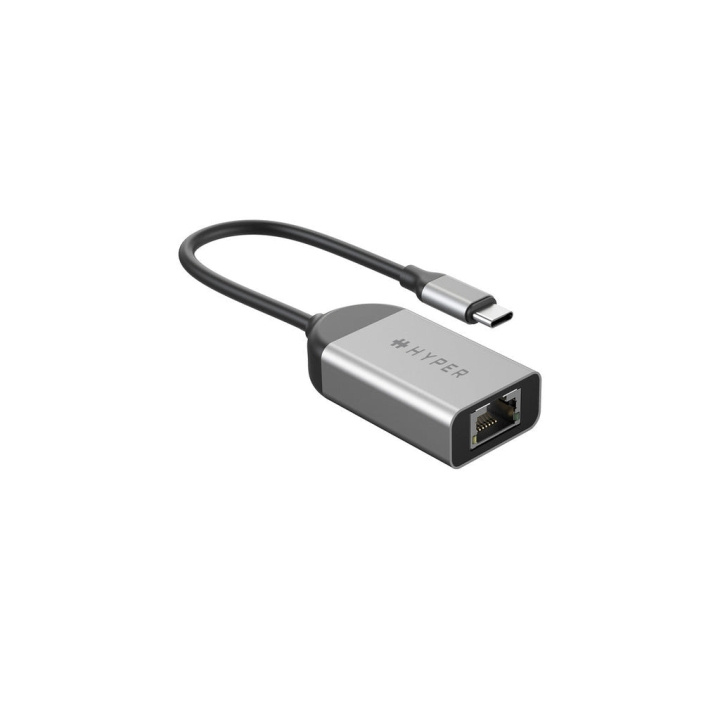 Targus HyperDrive USB-C to 2.5Gbps Ethernet Adapter in the group COMPUTERS & PERIPHERALS / Network / Network cards / USB at TP E-commerce Nordic AB (D01703)