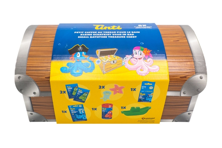 Tinti Little treasure chest, 8 parts - 370508 in the group TOYS, KIDS & BABY PRODUCTS / Toys / Play set at TP E-commerce Nordic AB (D01707)