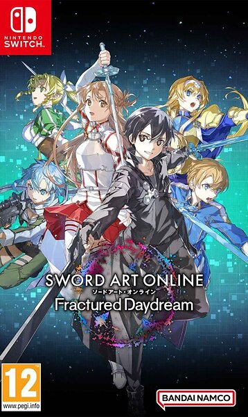 Sword Art Online Fractured Daydream (Switch) in the group HOME ELECTRONICS / Game consoles & Accessories / Nintendo Switch / Games at TP E-commerce Nordic AB (D01715)