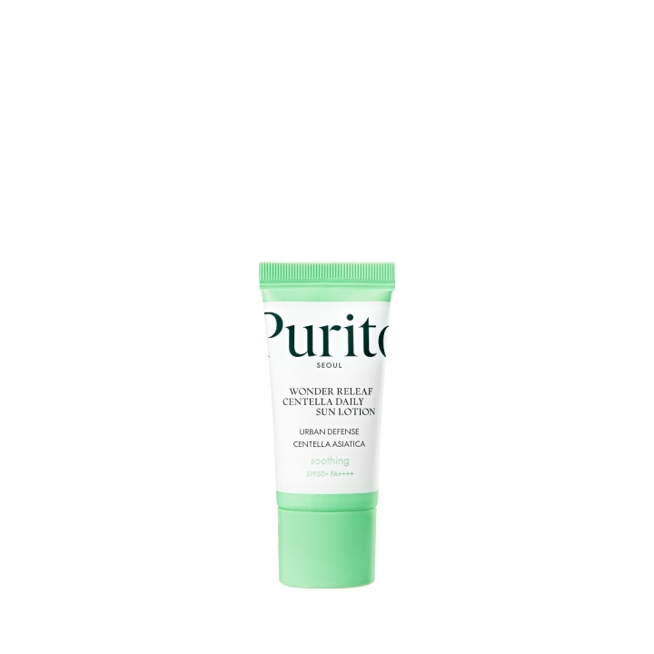 Purito SEOUL Wonder Releaf Centella Daily Sun Lotion 15 ml in the group BEAUTY & HEALTH / Skin care / Tanning / Sunscreen at TP E-commerce Nordic AB (D01718)