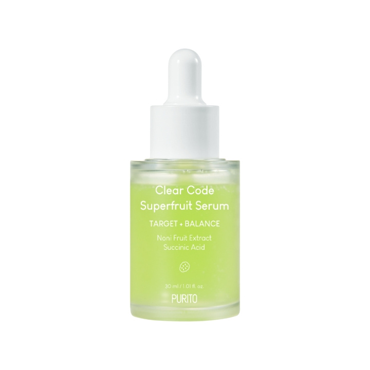 Purito SEOUL Clear Code Superfruit Serum 30 ml in the group BEAUTY & HEALTH / Skin care / Face / Skin serum at TP E-commerce Nordic AB (D01725)