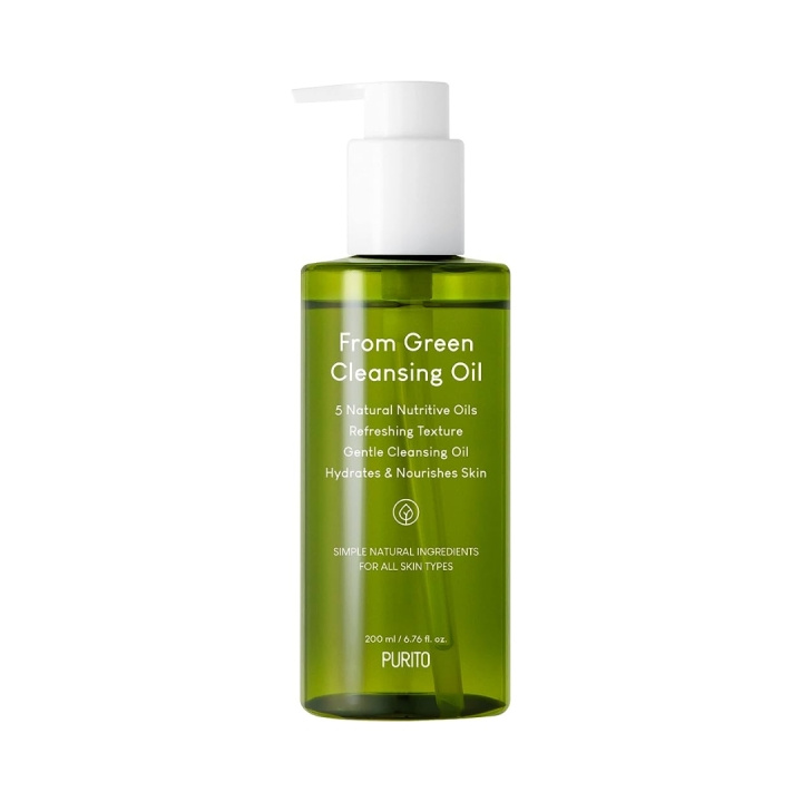 Purito SEOUL From Green Cleansing Oil 200 ml in the group BEAUTY & HEALTH / Skin care / Face / Facial oil at TP E-commerce Nordic AB (D01727)