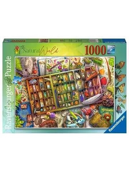 Ravensburger Puzzle The Natural World 1000p - (12001085) in the group Sport, leisure & Hobby / Hobby / Puzzle at TP E-commerce Nordic AB (D01729)