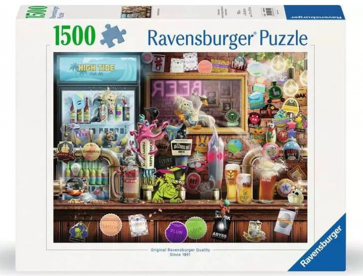 Ravensburger Puzzle - Craft Beer Bonanza 1500p (12000744) in the group Sport, leisure & Hobby / Hobby / Puzzle at TP E-commerce Nordic AB (D01741)